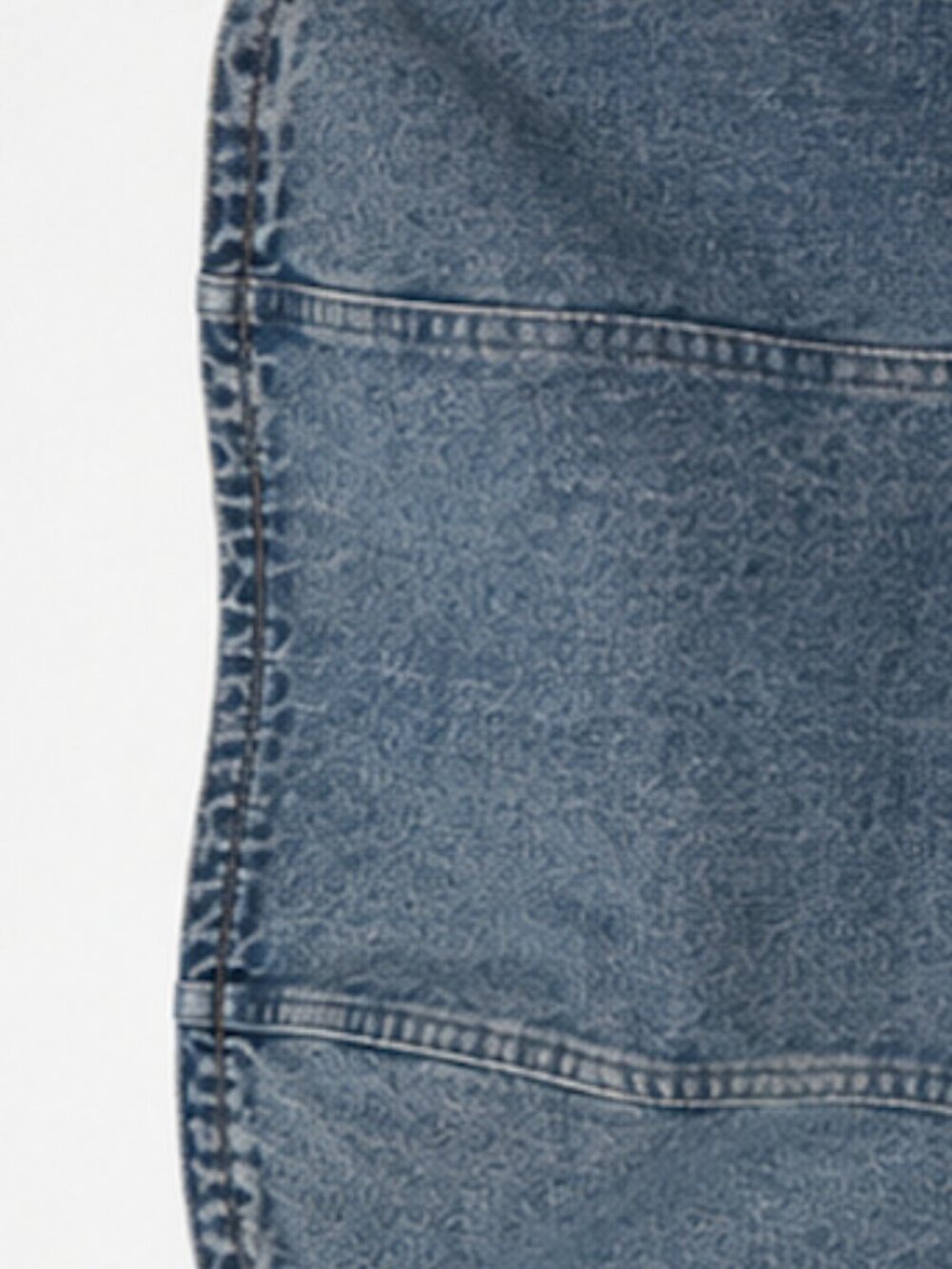 Abercrombie & Fitch Strapless Denim Mini Dress | XS - Picture 2 of 5